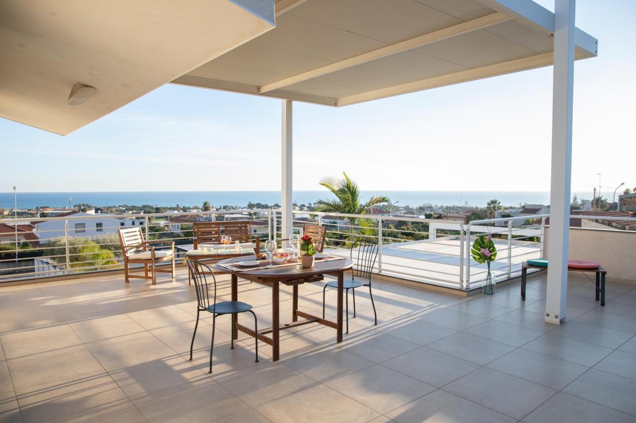 Ki Vista Apartment Marina di Ragusa Kültér fotó